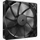 Corsair RS140 Carcasa del ordenador Ventilador 14 cm Negro 1 pieza(s)